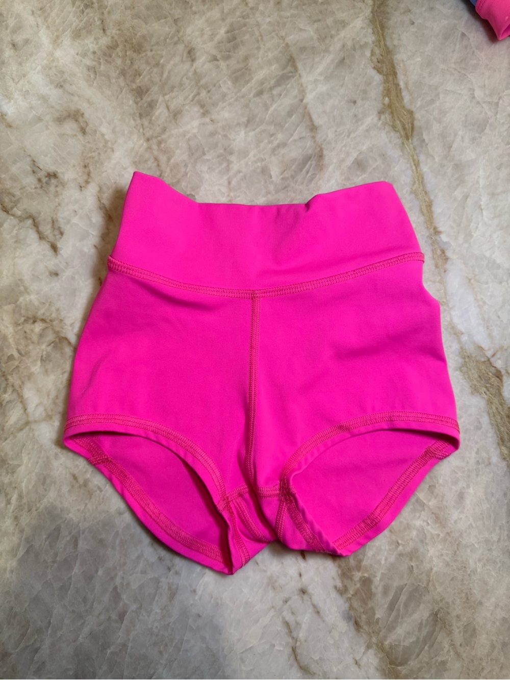 Five dancewear everyday 2” shorts - pink paradise